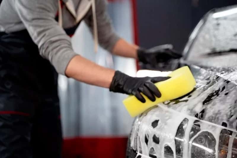 Весной мыть машину на мойке — деньги на ветер: 1 состав своими руками, и кузов блестит как после полировки