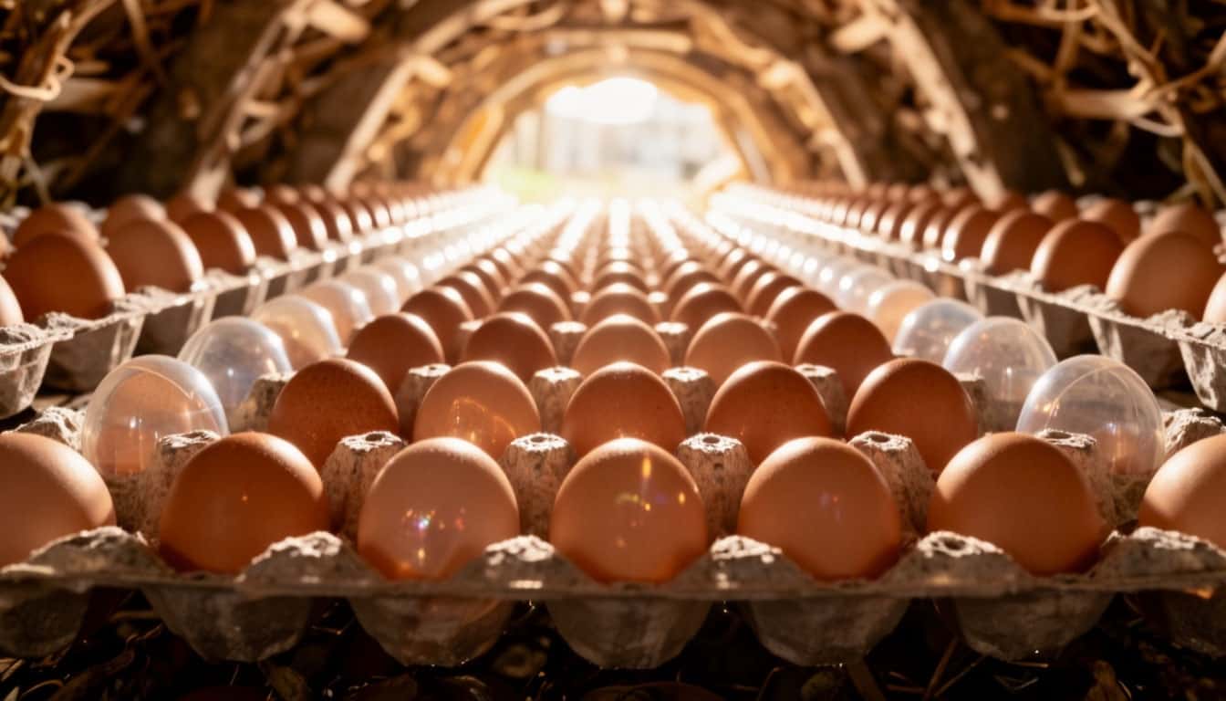 Лотки от яиц спускаю в погреб — и всю весну слёзы счастья утираю: эффект бесценен, а не для хранения