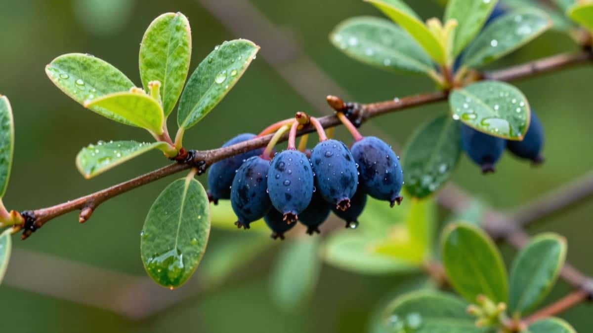 Как я собираю вёдра жимолости с одного куста: в апреле лью 1 стакан на 10 л — и в июне урожай