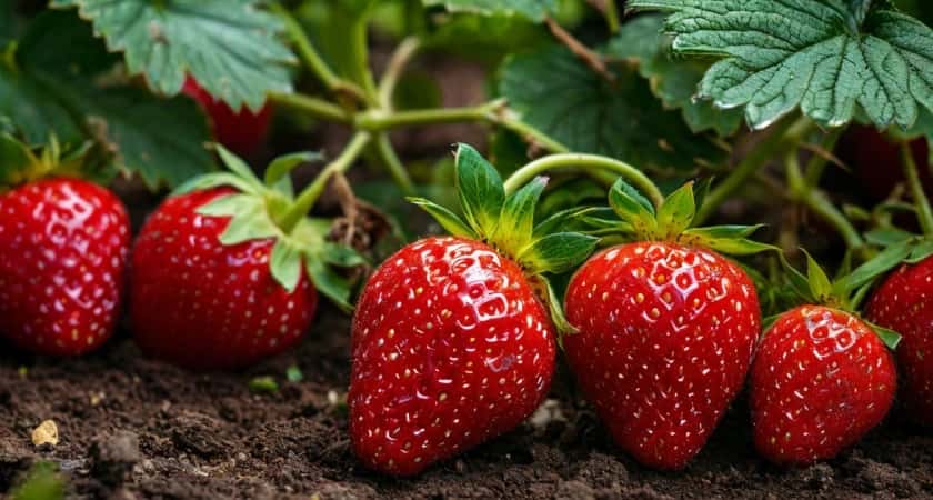 5 г на ведро — и клубника завалит щедрым урожаем: сладких и крупных ягод будет видимо-невидимо
