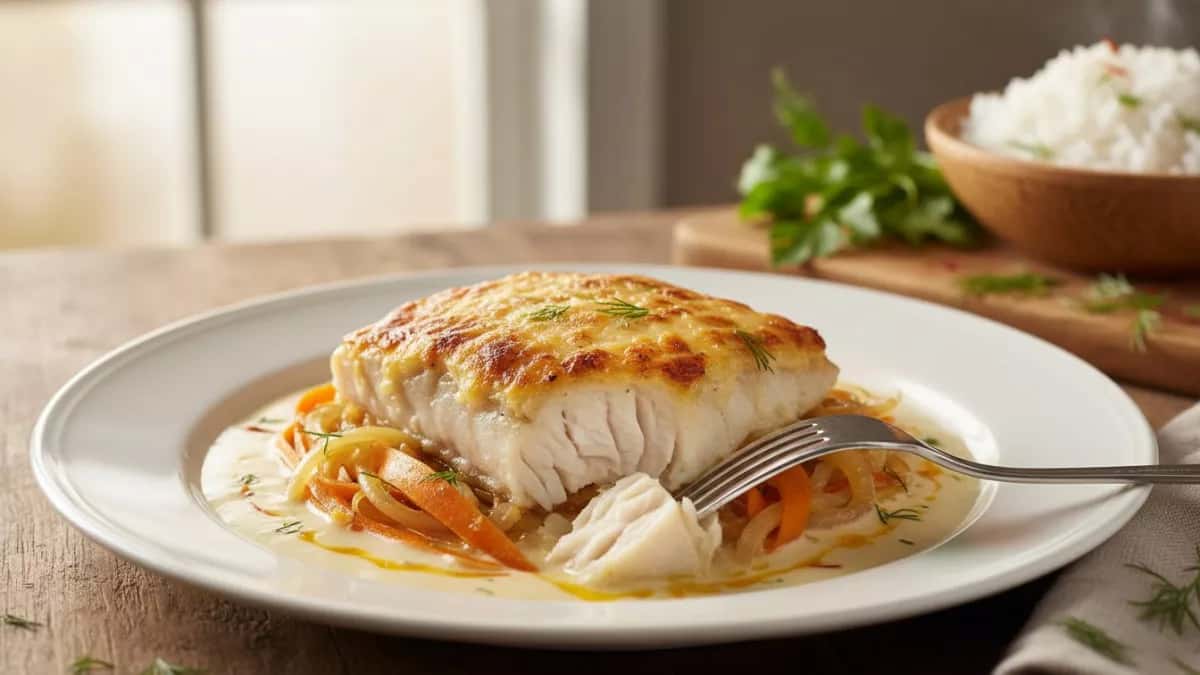 Нежнейший хек по-королевски — мягче скумбрии и сочнее форели: идеальный способ запекания в духовке