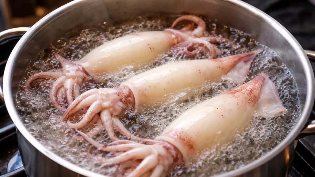 Хватит жевать «подошву»: 120 секунд в кипятке — и кальмар нежнее языка любимой тёщи
