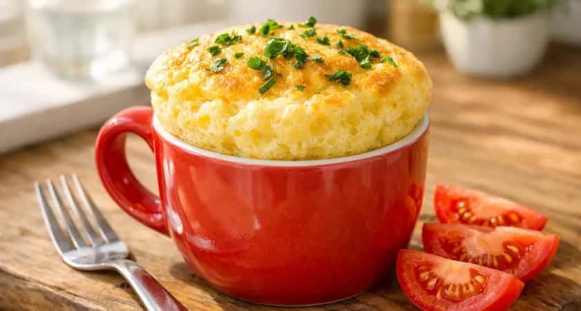 Яичницу на сковородке больше не жарю — беру простую кружку: получается в разы вкуснее и быстрее