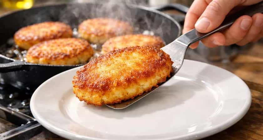 Как приготовить пышные картофельные котлеты, которые не разваливаются: 3 главных секрета