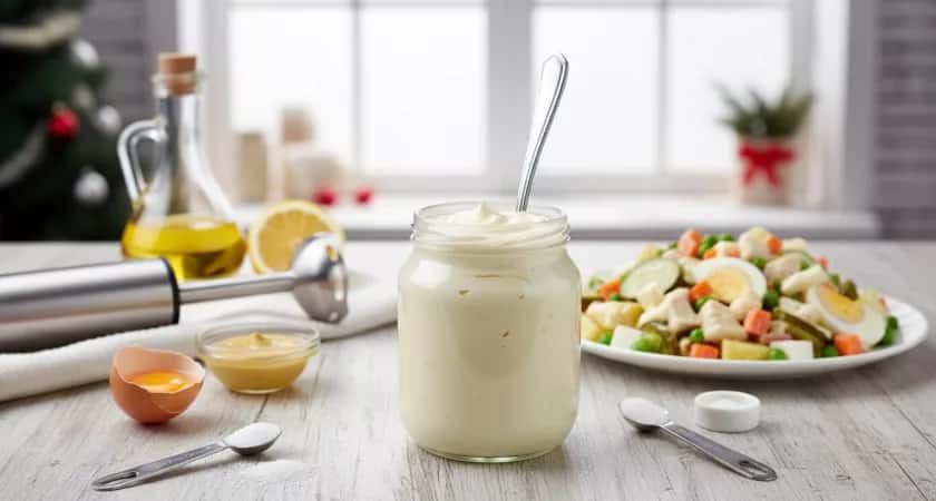 Майонез давно не покупаю: делаю его дома за 1 минуту — лучше магазинных соусов и без химии