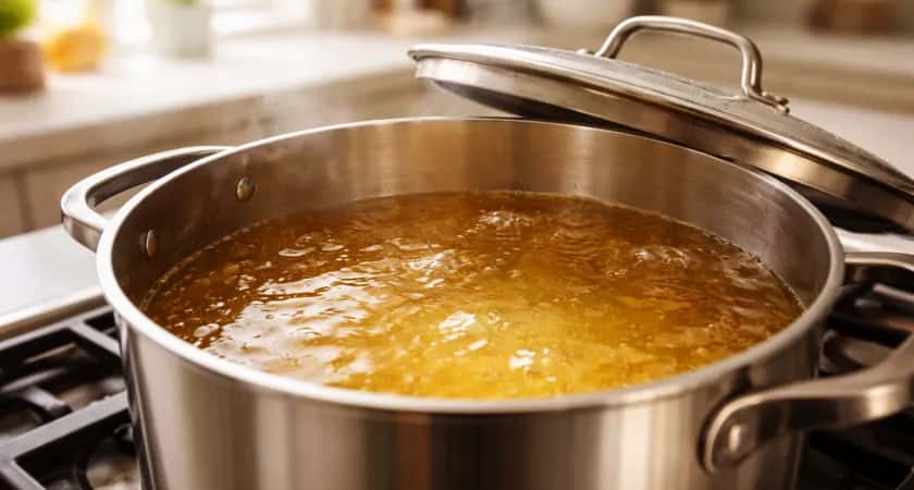 Почему мой бульон прозрачный и наваристый, а у подруги — мутный и пресный? Всё дело в 3 правилах