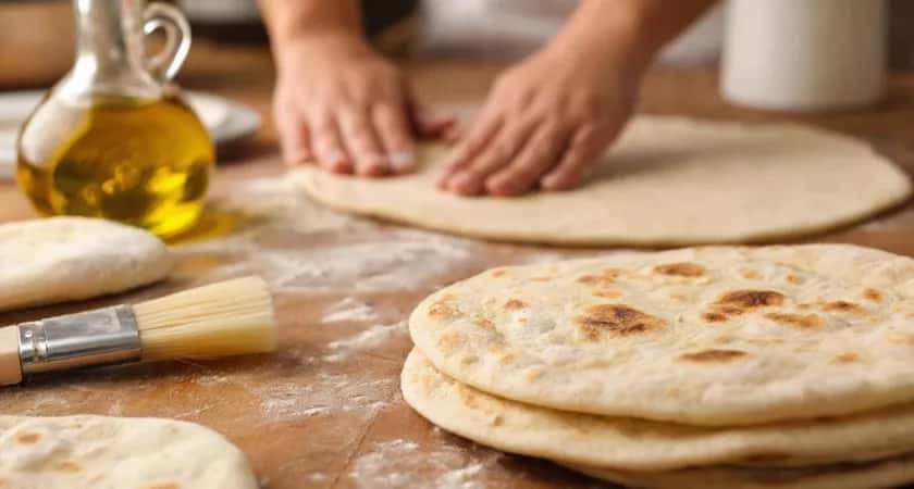 Лаваш из кипятка: тоньше бумаги, эластичнее резины — и не рвётся даже с мясом и соусом