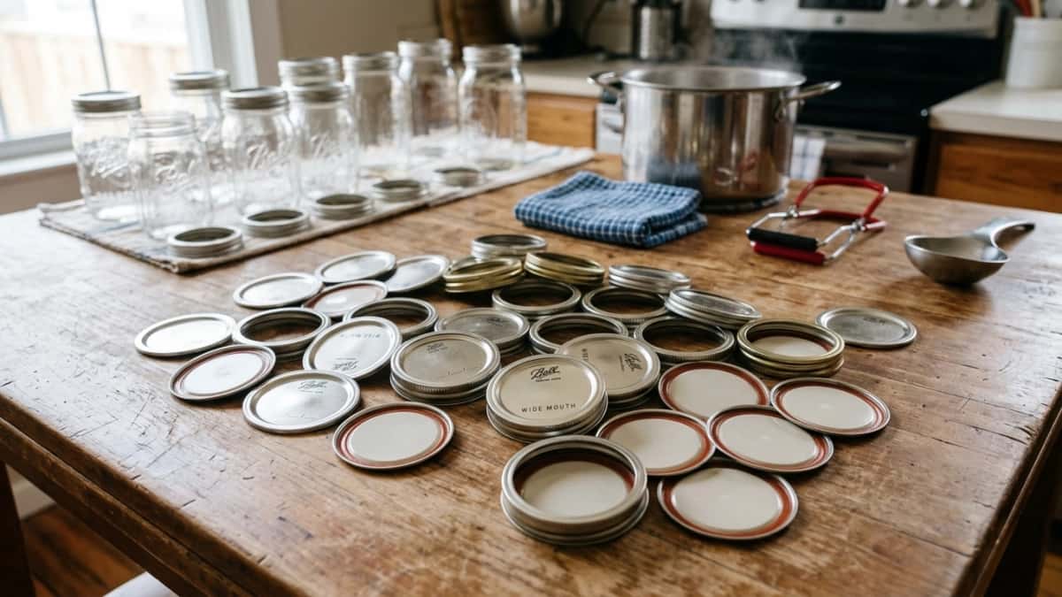 Крышки от закруток больше не выбрасываю — применяю с толком: 4 способа для дома и дачи