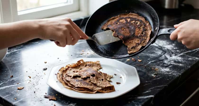 4 ошибки в приготовлении блинов — получаются толстые и рыхлые: вот как сделать кружевные, бархатные