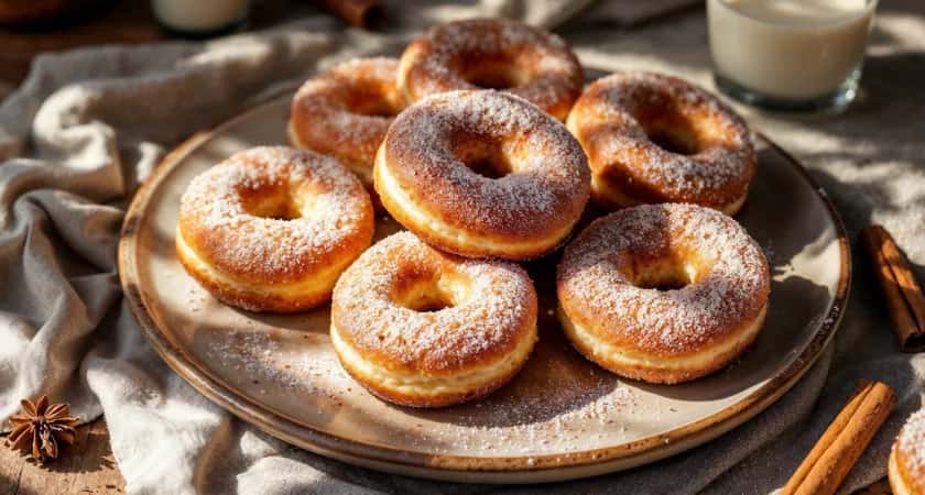 Взбиваем кефир с майонезом — и через 15 минут гора вкуснятины к чаю готова: домашние сметают, аж за ушками пищит