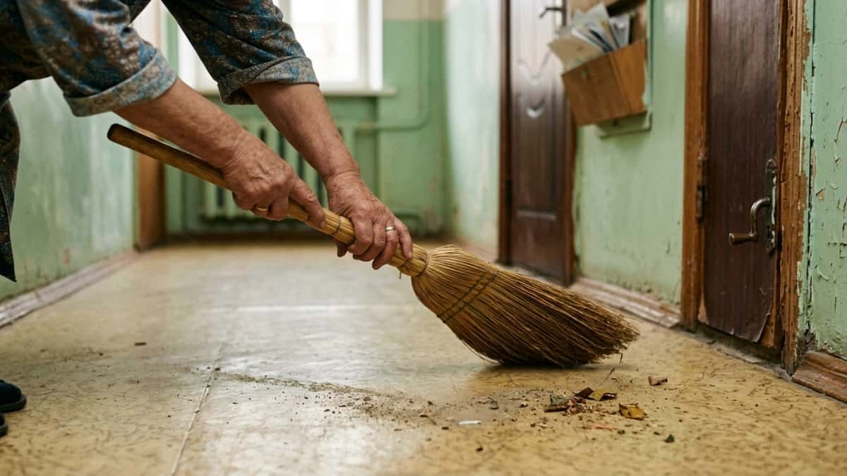 Китайский метод «сухой веник» — и пыль не поднимается в воздух: уборка без аллергии за 5 минут