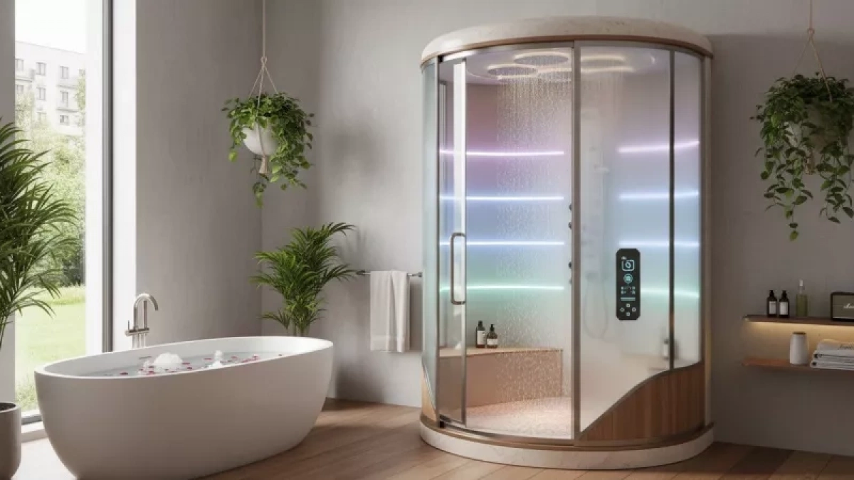 Не покупайте ванну и кабину по отдельности: в 2026 году их заменит одна инновационная система