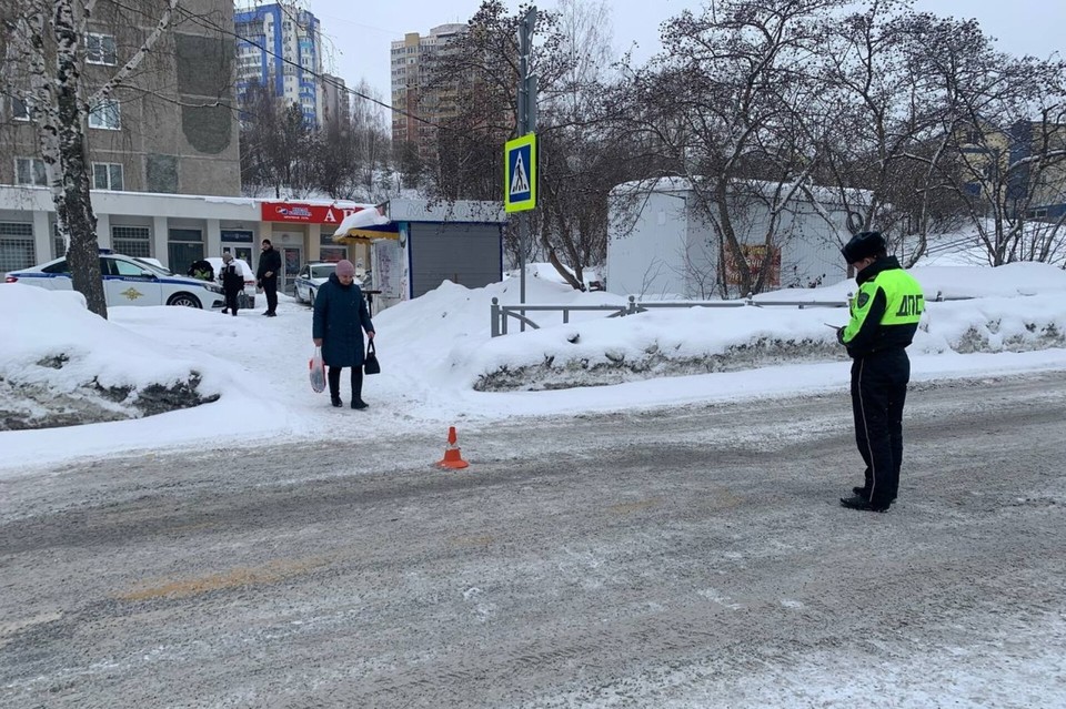 СК проверит водителя, сбившего 10-летнего пешехода в Первоуральске