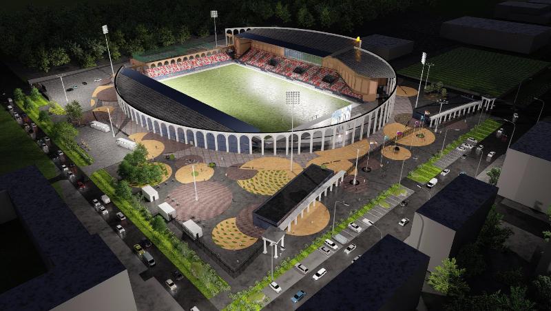 В Первоуральске появится новый спортивный объект | Евгений Куйвашев рассказал о новом спортивном объекте в Первоуральске