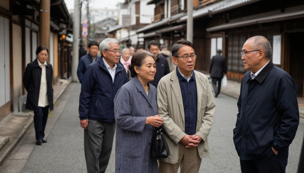 Одиночество пожилых: почему это угроза долголетию и что делать? Опыт Японии | Почему японцы живут долго: роль общения в старости