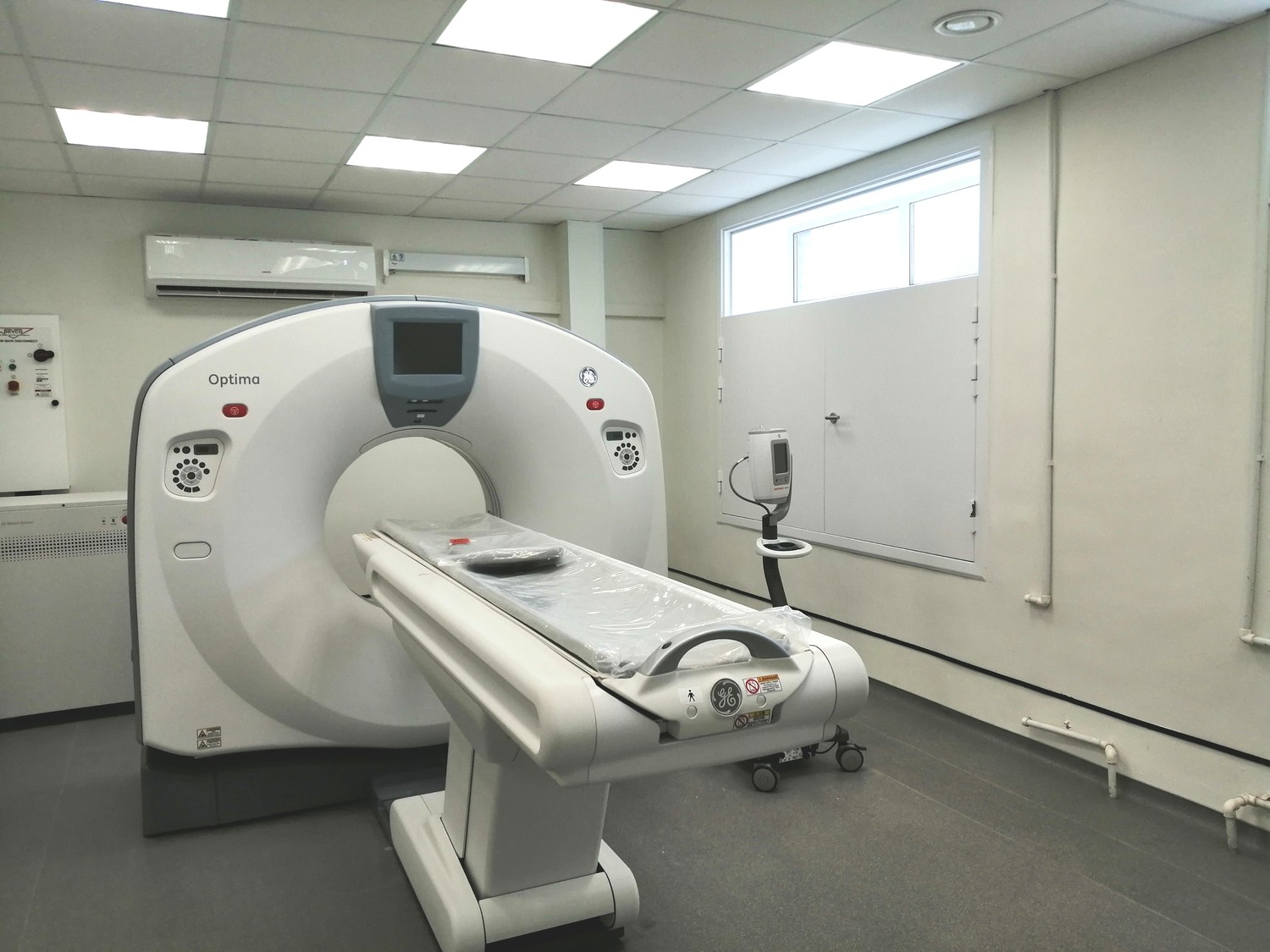 В больнице Первоуральска установили новый томограф