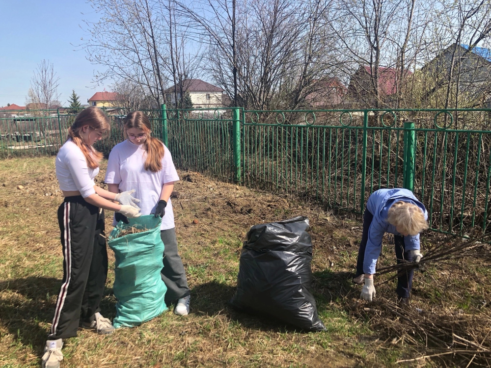 Юные акционеры чистоты: первоуральские школьники в деле