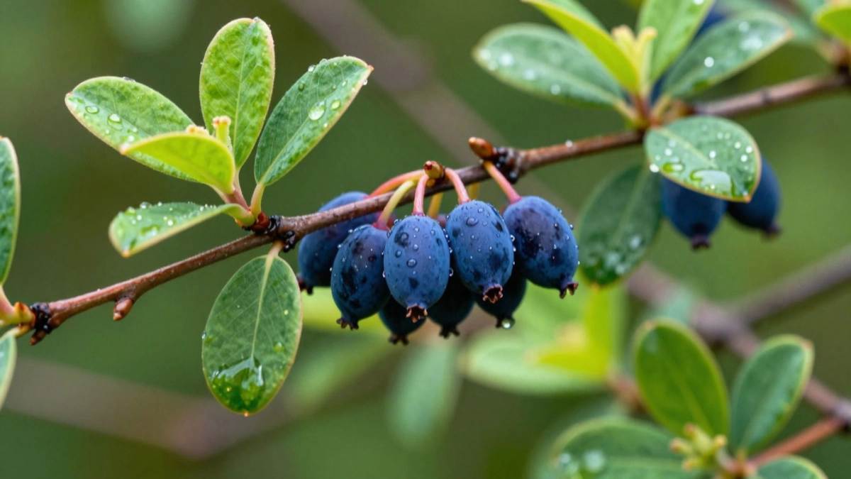 Как я собираю вёдра жимолости с одного куста: в апреле лью 1 стакан на 10 л — и в июне урожай