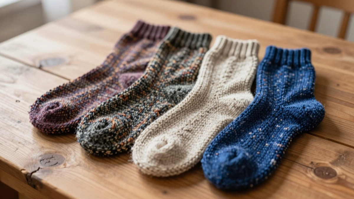Носки с дырами не выбрасываю: 7 идей, как подарить им вторую жизнь — и для уюта, и для экономии
