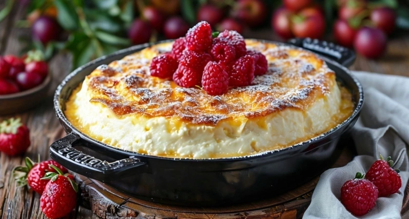 Почему мои домашние просят творог каждый день? Всё дело в рецепте — не сырник, а облачко