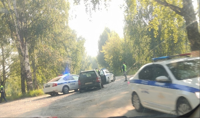 В Первоуральске водитель уходил от погони и угодил в ДТП 