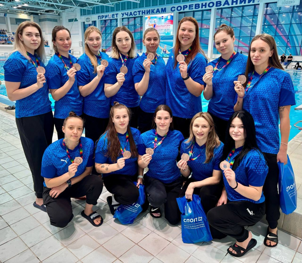Первоуральские ватерполистки стали третьими на Кубке Губернатора Ленинградской области | Ватерполистки из Первоуральска взяли «бронзу» на Кубке Губернатора Ленинградской области Первоуральские ватерполистки стали третьими на Кубке Губернатора Ленинградской области | Ватерполистки из Первоуральска взяли «бронзу» на Кубке Губернатора Ленинградской области