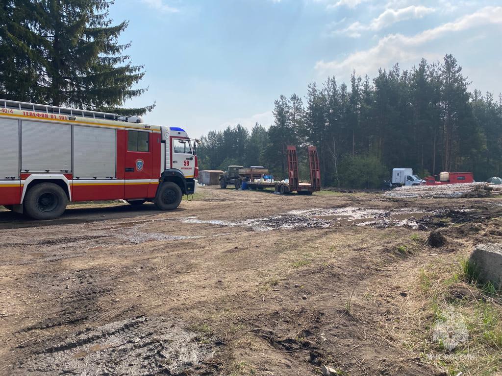 Свердловский губернатор назвал чушью сообщения о поджигателях лесов