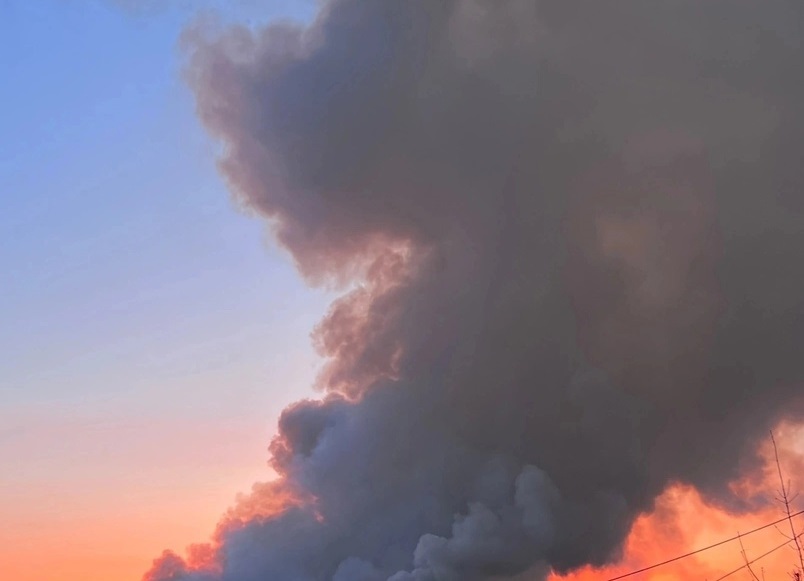 МЧС раскрыло подробности пожара в первоуральском магазине «Доброцен»