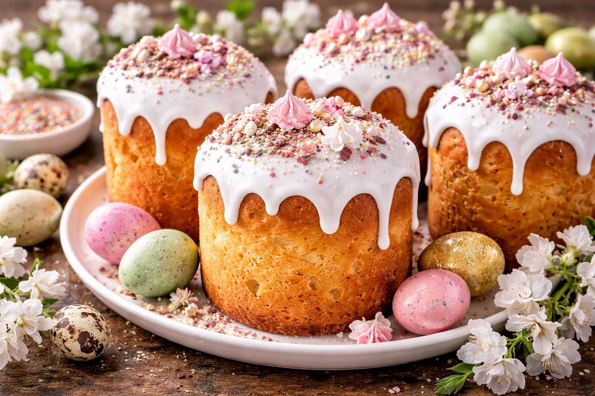 2 пачки топлёного молока на 3 кулича: мой коронный рецепт для Пасхи-2026 — гости не верят, что испекла сама