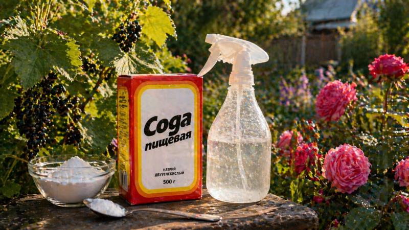 В мае покупаю сразу 5-6 пачек соды — за 200 рублей спасаю сад от болезней и вредителей | Сода в огороде: 7 проверенных рецептов от мучнистой росы, тли, муравьёв и сорняков