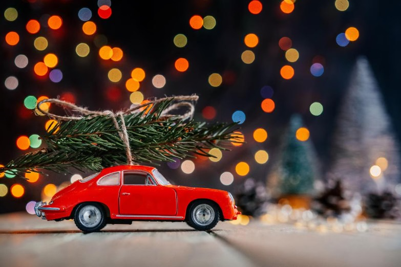 Сел в машину и сгорел: в ГАИ рассказали, почему не стоит вешать гирлянду на автомобиль | Сотрудники ГАИ предупредили об опасности гирлянд на автомобилях