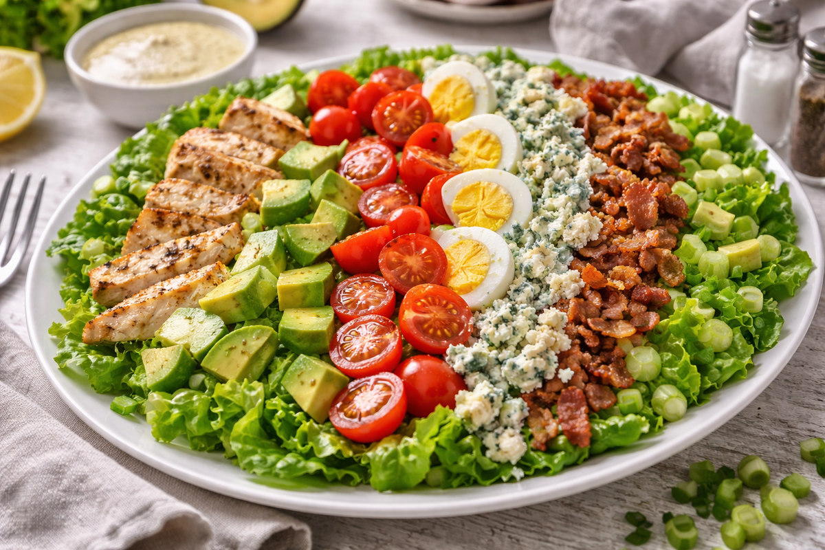 Я сразу влюбился в этот салат: 1 хитрость из Голливуда 1930-х, и вы поймете, почему он в топе