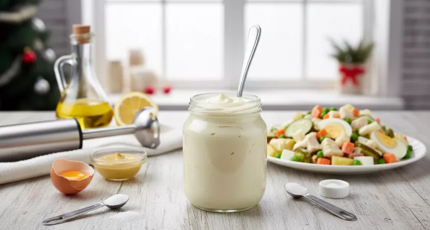 Майонез давно не покупаю: делаю его дома за 1 минуту — лучше магазинных соусов и без химии