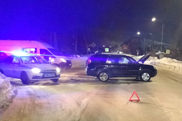 В Первоуральске в ДТП пострадал 10-летний мальчик