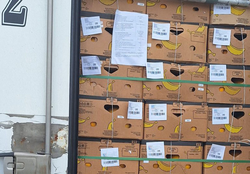 На границе не пустили дыни в Первоуральск: грузовик с 19 тоннами развернули обратно | Россельхознадзор задержал 19 тонн дынь, следовавших в Первоуральск из Казахстана