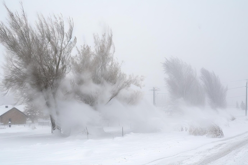 В Первоуральске похолодает до -14℃ | На Свердловскую область обрушится арктическая масса