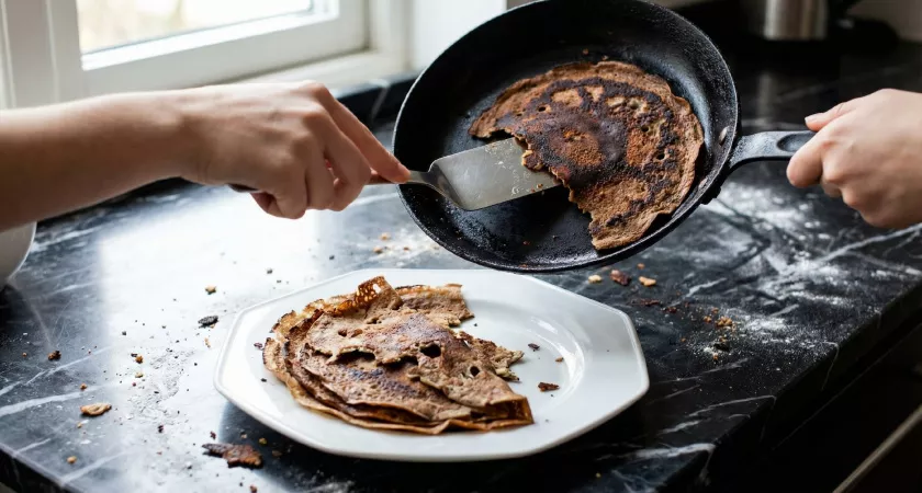 4 ошибки в приготовлении блинов — получаются толстые и рыхлые: вот как сделать кружевные, бархатные