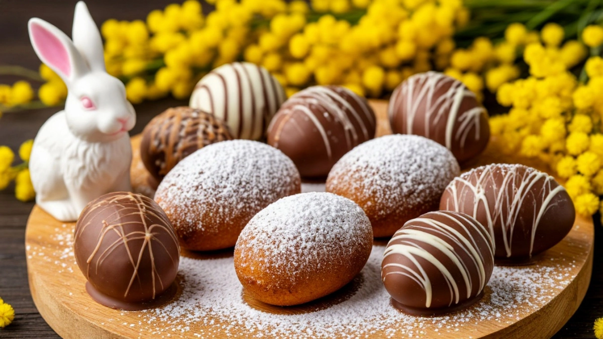 Крашеные яйца уходят в прошлое: готовлю десерт за 15 минут — и он выглядит эффектнее в 10 раз