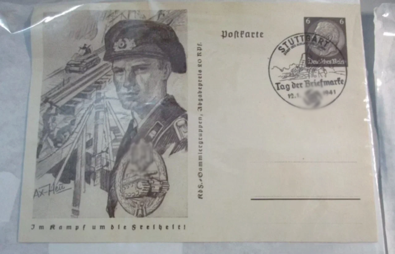 Уральские таможенники обнаружили в посылке предметы с нацистской символикой | На Урале сотрудники таможни нашли конверты со свастикой