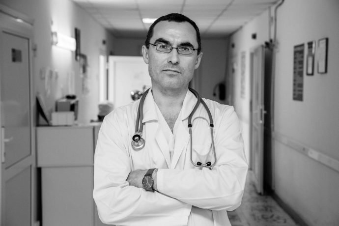 В Общественном совете Западного округа новый председатель. Это врач-кардиолог