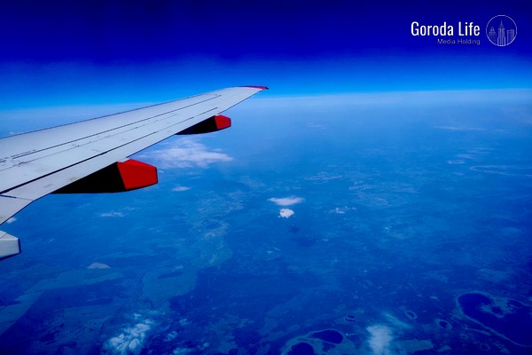 Пьяный пассажир устроил дебош на борту самолёта "России"