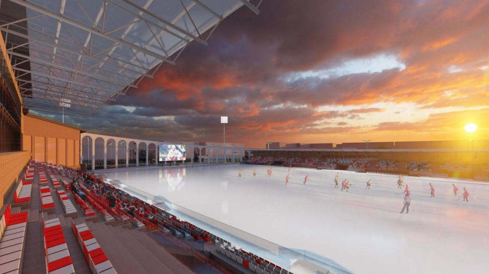 В Первоуральске появится еще один крупный спортивный объект | На Урале началась подготовка к строительству ледовой арены