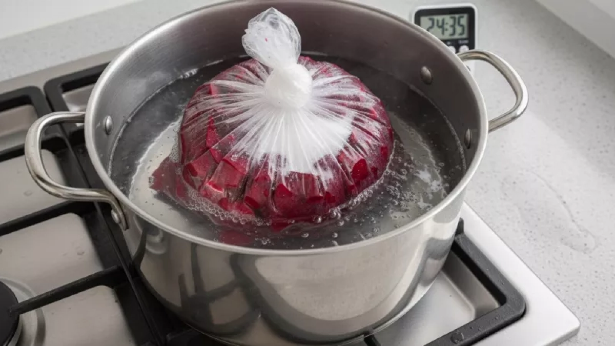 Свёклу теперь всегда варю в пакете: 25 минут и готово — почему я раньше не знала о таком способе