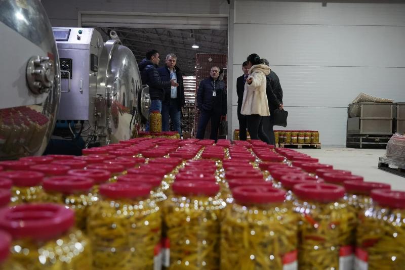 Свердловская область наладит прямые поставки овощей и фруктов из Киргизии | На Урал будут завозить овощи и фрукты из Киргизии