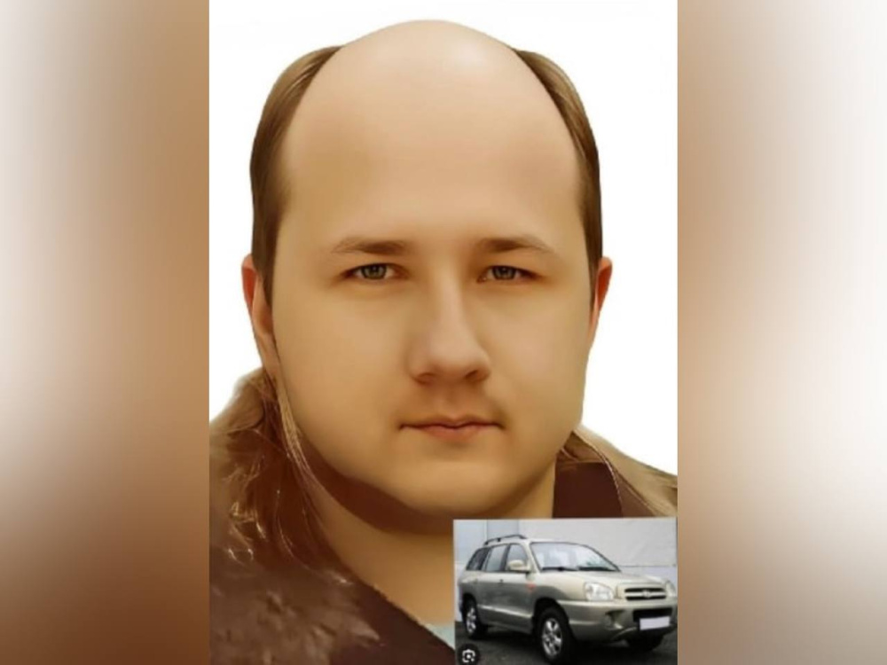 Ушел и не вернулся: в Первоуральске ищут пропавшего Павла Сутормина — он уехал на Hyundai Santa Fe | В Первоуральске ищут пропавшего Павла Сутормина