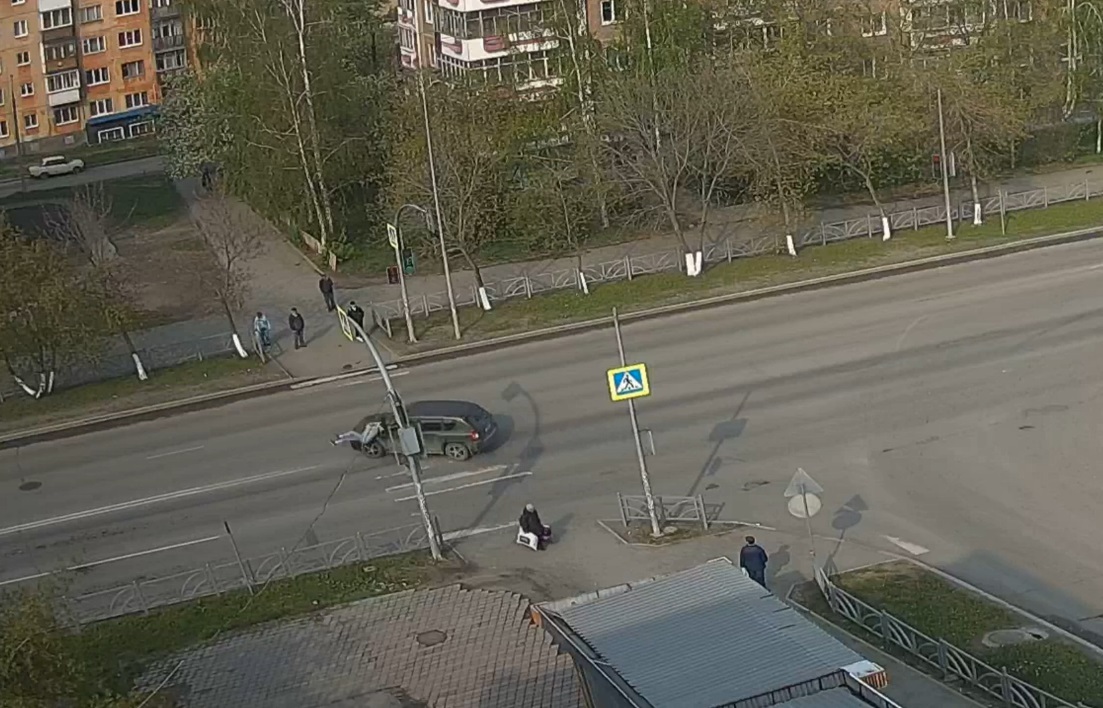 На улице Ленина сбили пешехода