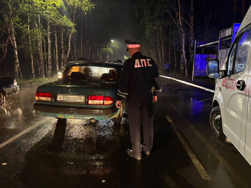 В Первоуральске пешеход погиб в жутком ДТП: его сбили два автомобиля подряд | На улице Трактовой в Первоуральске пешеход погиб под колесами «ГАЗа» и Nissan Cube