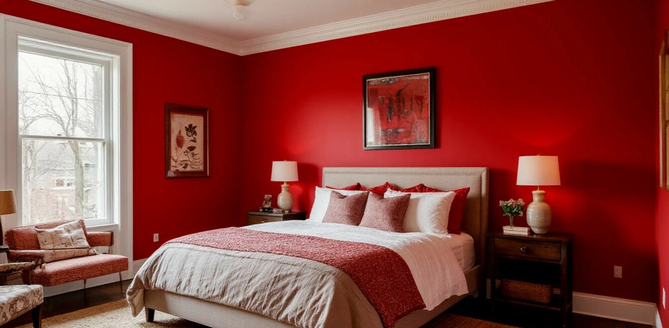 Все хотят страсти в спальне, а я сразу понял: красный цвет мешает расслабиться — рассказываю, чем его заменить