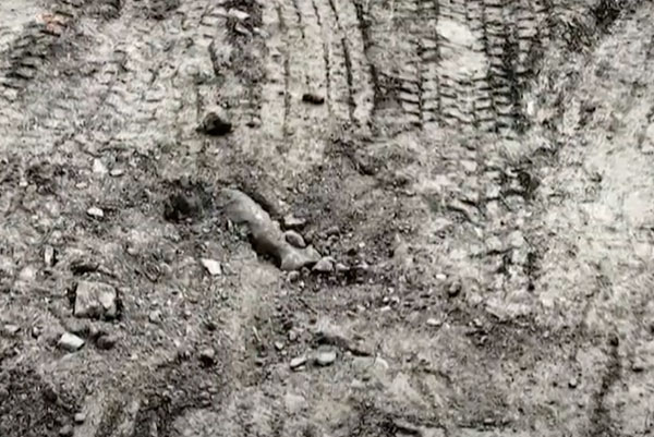 Под Первоуральском энергетики при раскопке теплосетей нашли мину