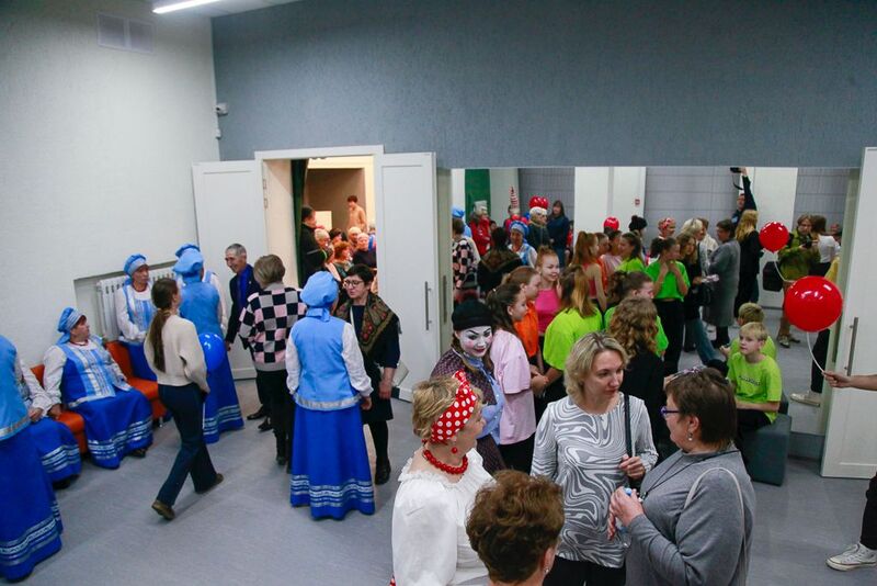 В Доломитовом после реконструкции открылся клуб | В поселке Доломитовый открылся обновленный клуб